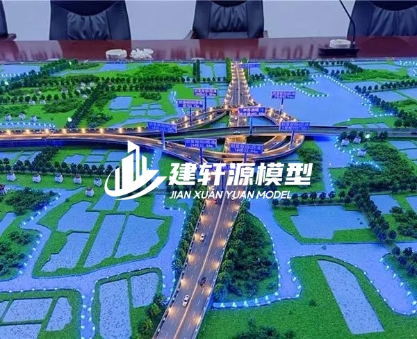 乐至高速公路沙盘定制